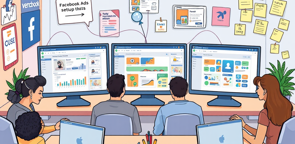 Facebook Ads Setup everkeyit.com