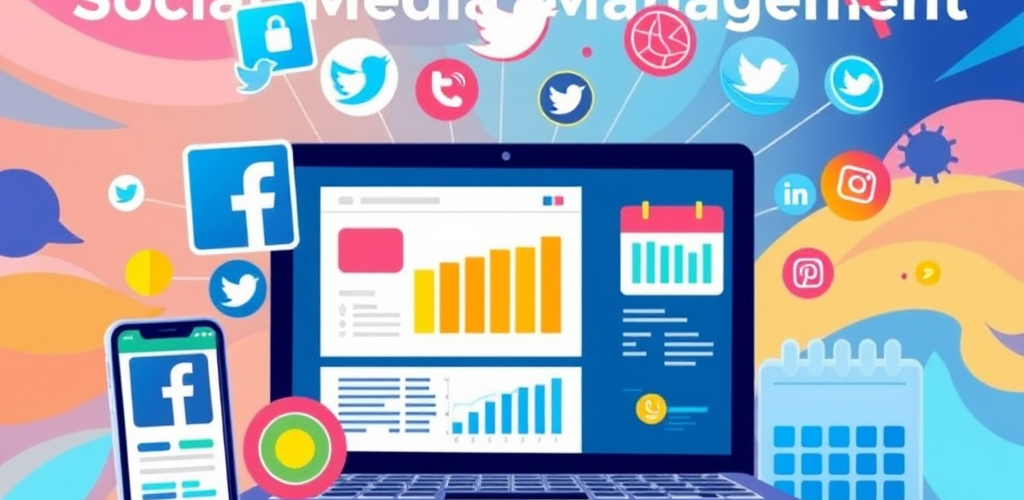 Social Media Management Service everkeyit.com