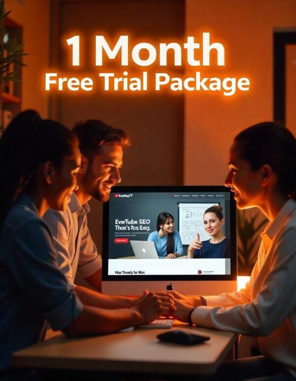 Youtube SEO free trial package