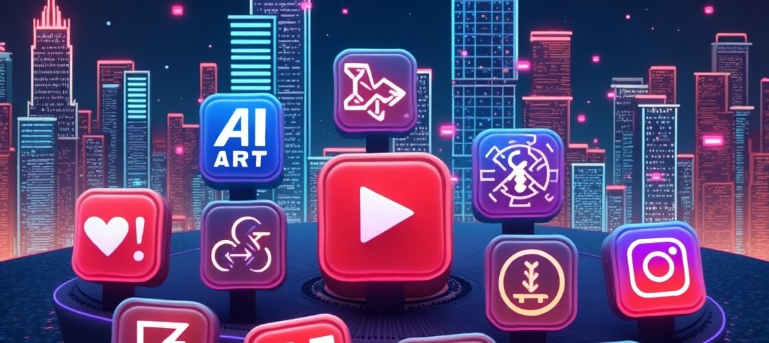 top AI generated youtube channels everkeyit.com